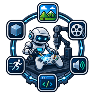 GameFactory-3A project logo